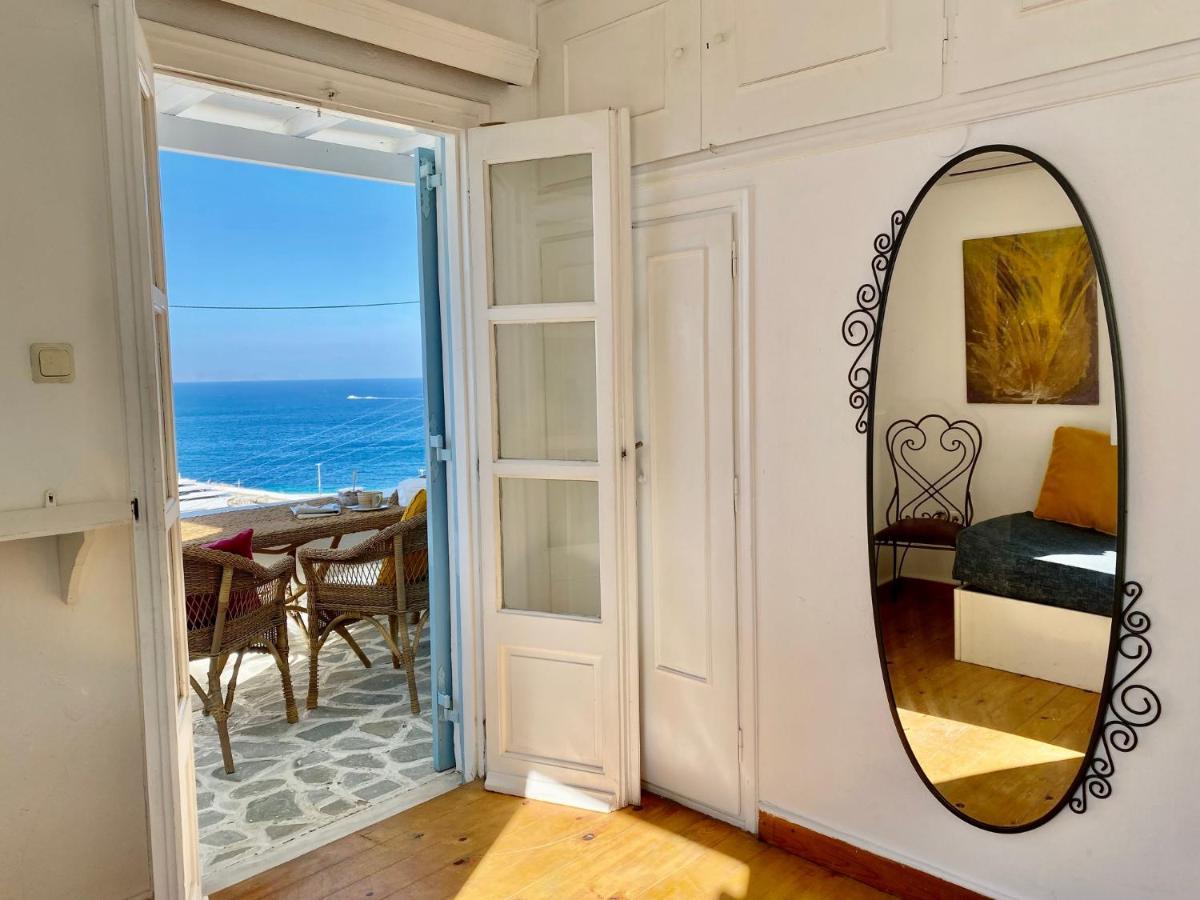 דירות Mykonos Town Anemones Sea View מראה חיצוני תמונה