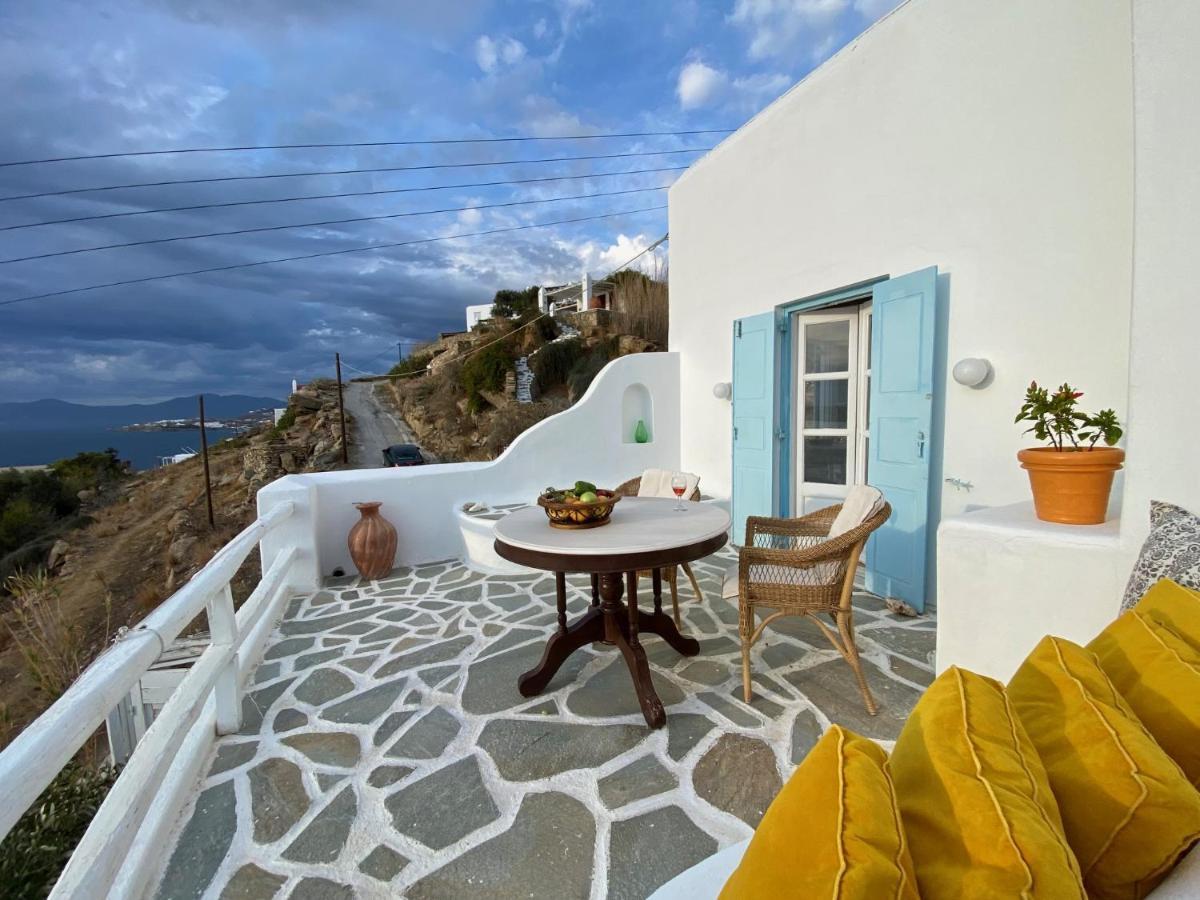דירות Mykonos Town Anemones Sea View מראה חיצוני תמונה