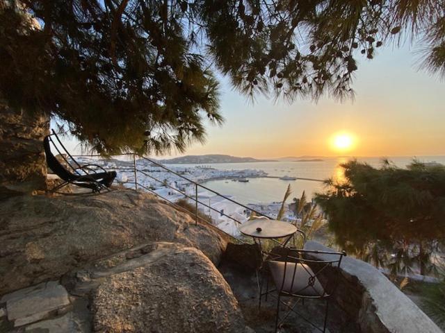 דירות Mykonos Town Anemones Sea View מראה חיצוני תמונה