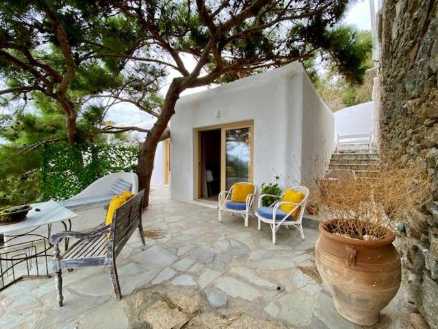 דירות Mykonos Town Anemones Sea View מראה חיצוני תמונה