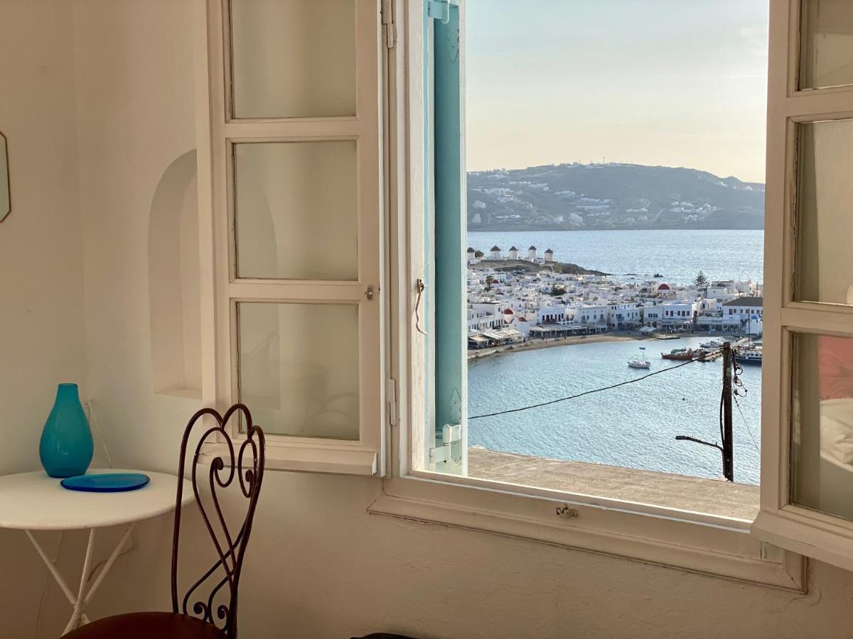 דירות Mykonos Town Anemones Sea View מראה חיצוני תמונה