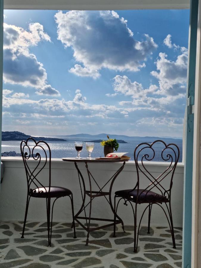 דירות Mykonos Town Anemones Sea View מראה חיצוני תמונה