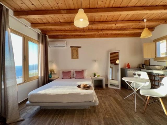 דירות Mykonos Town Anemones Sea View מראה חיצוני תמונה